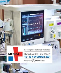 Flying the flag for Generation Touch at Medica '21