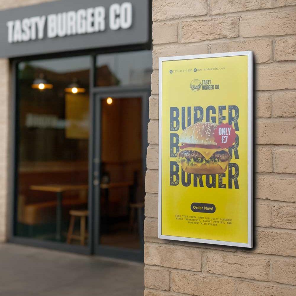 Anders operate in the signage market