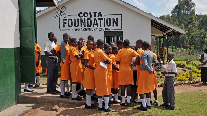 New school built in Uganda