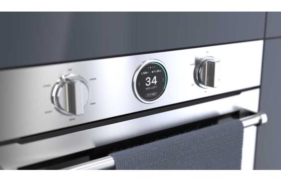 DRAGONEYE with 2.1" Capacitive Touch Display & STM32U5 MCU