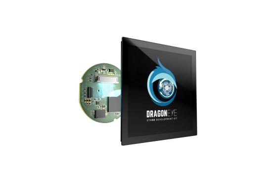 DRAGONEYE-U5 with 4.0" Capacitive Touch Display & STM32 MCU