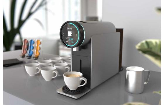 DRAGONEYE 2.1" IP65 Rotary Encoder Display with Touch & STM32U5 MCU