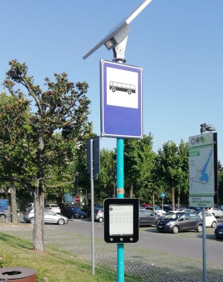 e-ink displays offer low power solutions