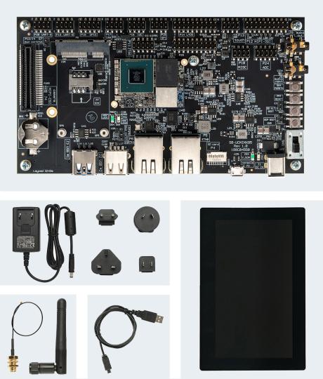 iMX95 System on Module evaluation kit from anders