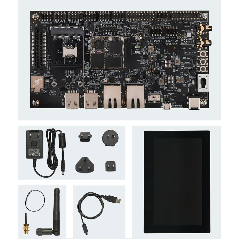 MCM-iMX8M-Mini Development Kit