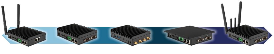 facte card options for fitlet3 for extended connectivity