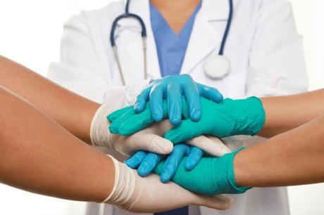 medical gloves can be used with Anders touchscreens