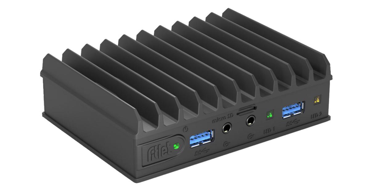 FITLET3 ファンレス サーバ IoT ゲートウェイ Fitlet3: IoT Industrial PC | Anders Electronics