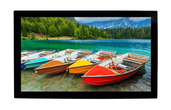 15.6" FHD IPS TFT LCD Display with Capacitive Touchscreen
