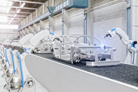 Smart industry using TPU processors