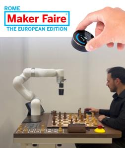 DRAGONEYE™ at Maker Faire Rome: Supporting the Engineers of the Future