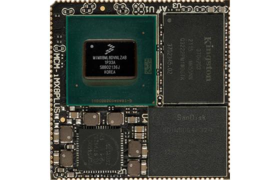 MCM-iMX8M-Plus: NXP i.MX8M Plus SOM