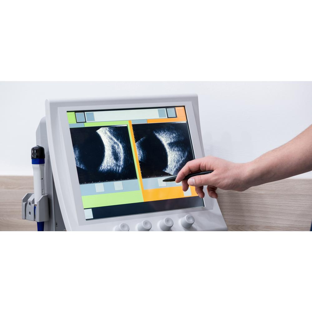 displays on medical device