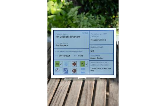 13.3" - Cholesteric LCD