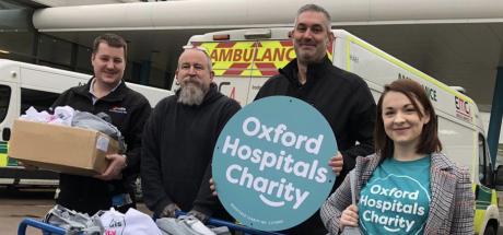 supporting Oxford Hospitals Charity