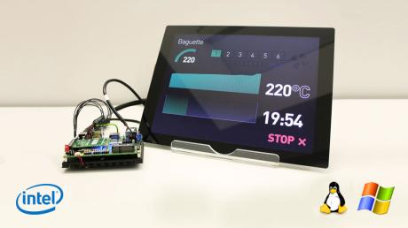 DX86 intel baytrail starter kit from anders electronics