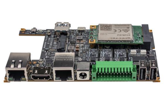 SBC-IOT-iMX8Plus: NXP i.MX8M Plus SBC