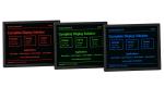 13.3" - Single Layer - Two Colour Cholesteric LCD