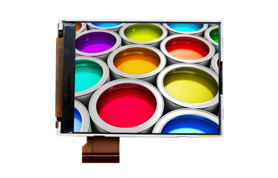 4" Square IPS PCAP TFT LCD Display with MIPI Interface