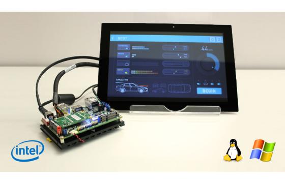 N2930 Bay Trail Pico Development Kit