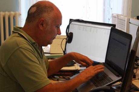 tony allridge in anders electronics european office of Bari