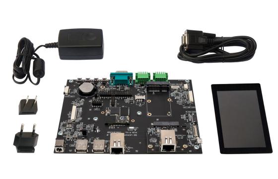 UCM-iMX93L: NXP i.MX93 SOM