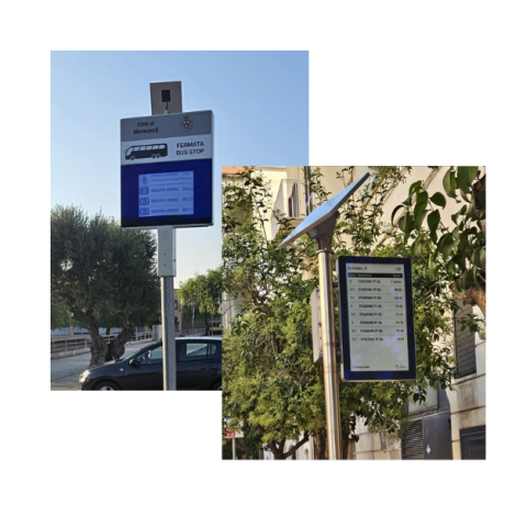Innovative Solutions for Real-Time Passenger Information