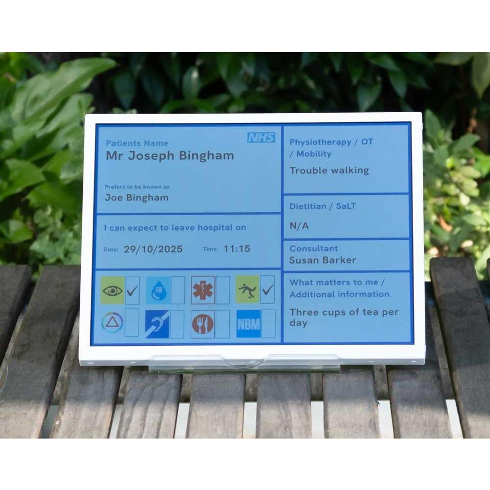 zero power displays for signage