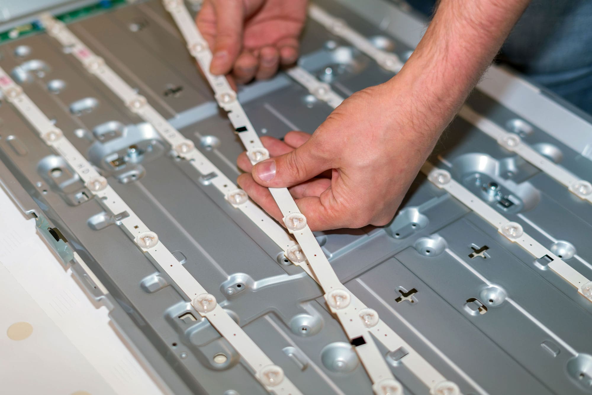 Display Backlight enhancement for high brightness LCD Anders Electronics