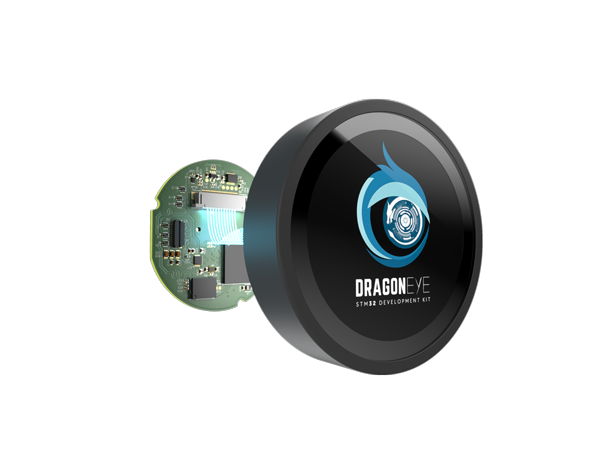DRAGONEYE from Anders is a pre-configured dsisplay with STM32 MCU built in