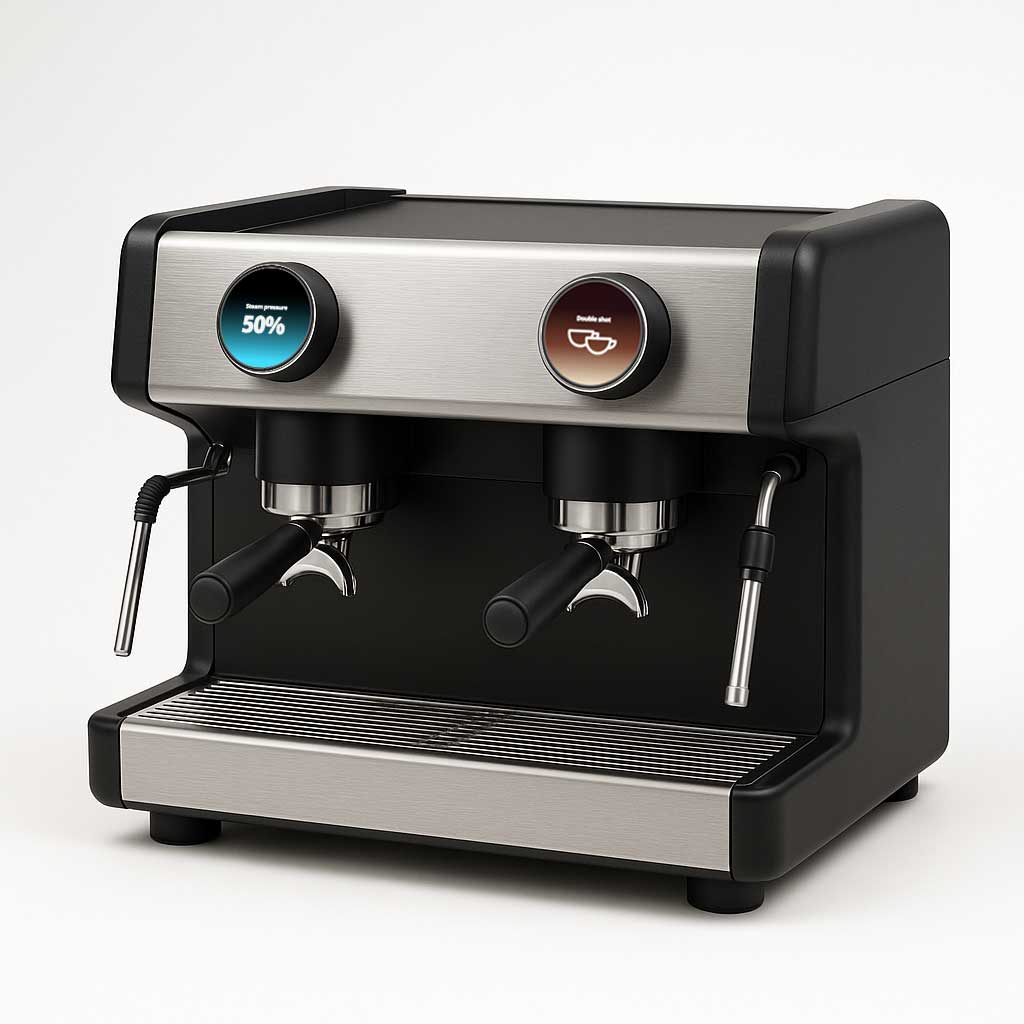 dragoneye in commercial coffee machine application