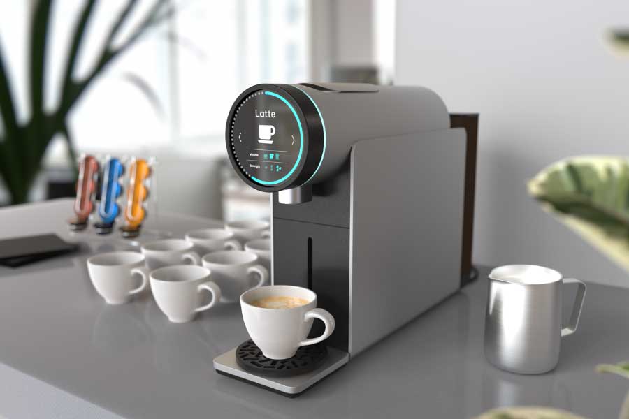 dragoneye in coffee machine application