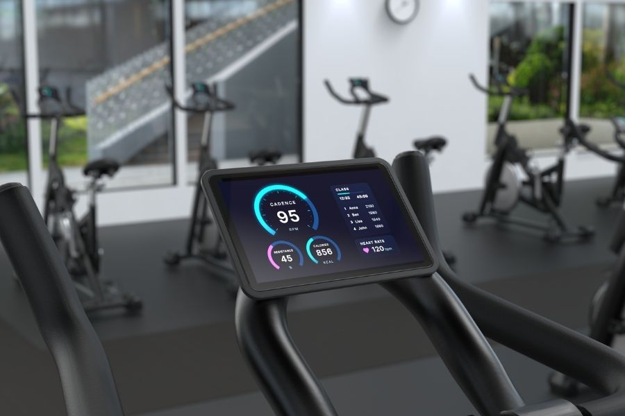 dragoneye in fitness machine application