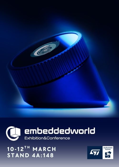 Anders at Embedded World 2026