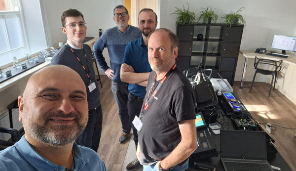 anders engineers at the technology roadshow