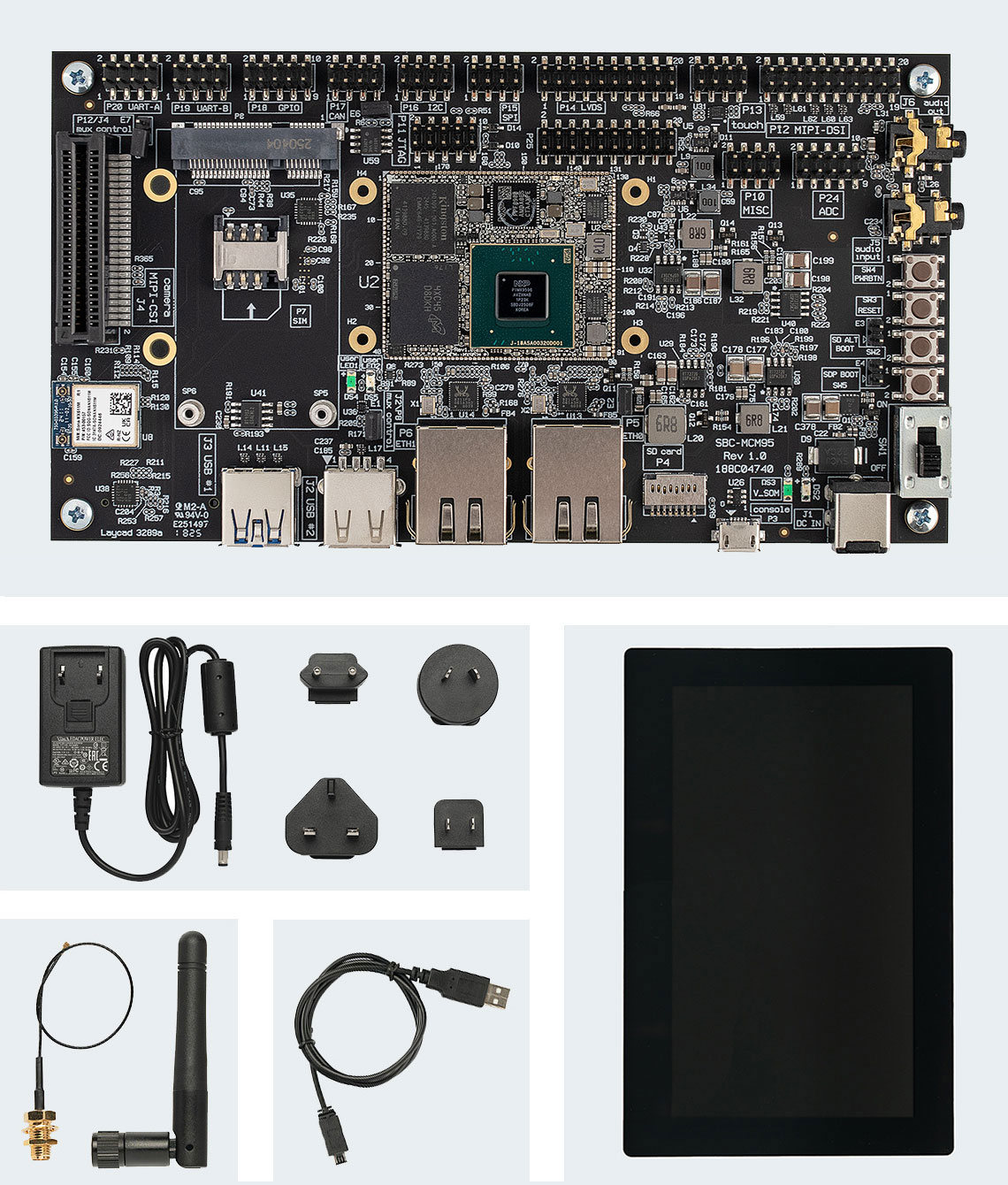 MCM-iMX95 Development Kit