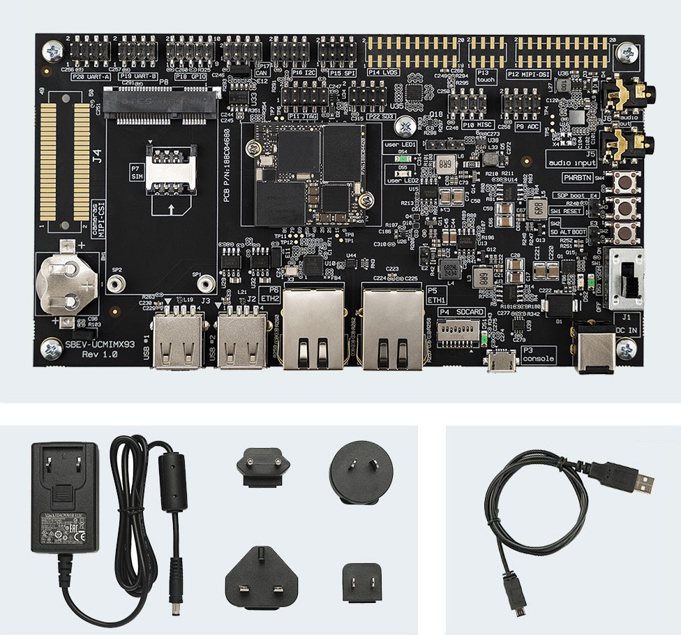 UCM-iMX91L Development Kit