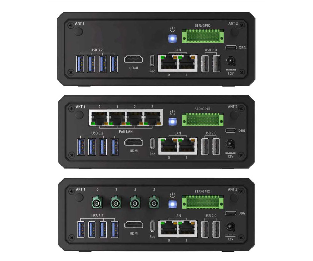 advanced connectivity options in industrial gateway PCs