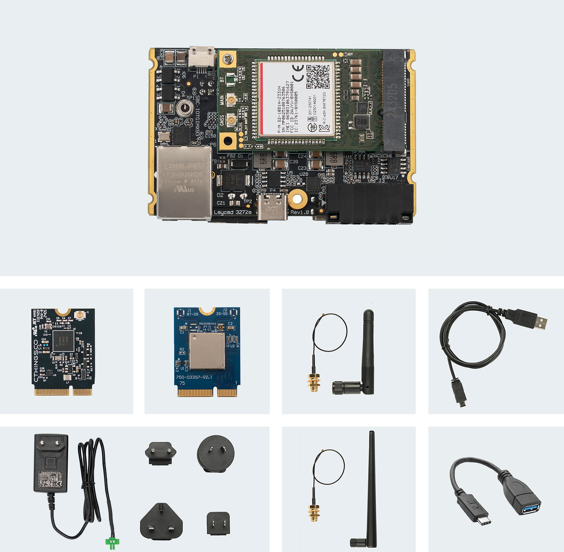SBC-IOT-LINK-iMX93 Evaluation Kit